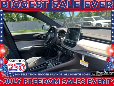 2026 Jeep Compass COMPASS LIMITED 4X4