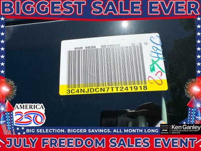 2026 Jeep Compass COMPASS LIMITED 4X4