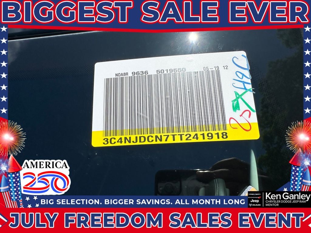 2026 Jeep Compass COMPASS LIMITED 4X4