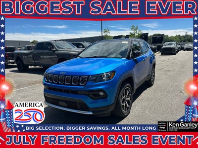 2026 Jeep Compass COMPASS LIMITED 4X4