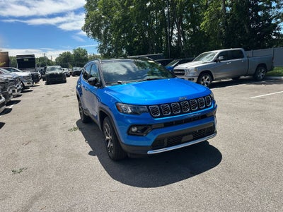 2026 Jeep Compass COMPASS LIMITED 4X4