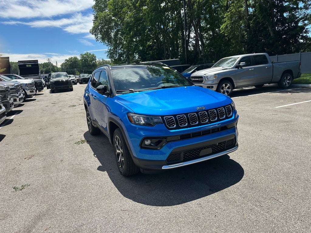 2026 Jeep Compass COMPASS LIMITED 4X4