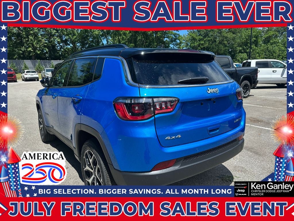 2026 Jeep Compass COMPASS LIMITED 4X4