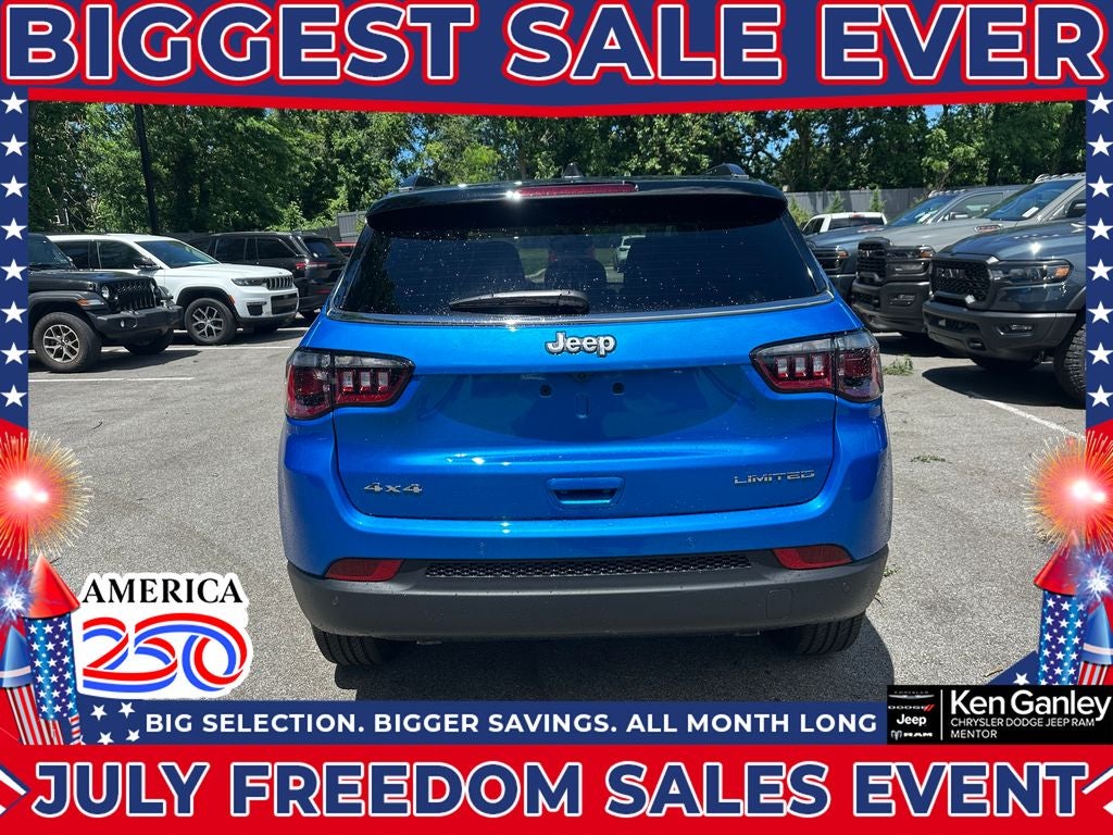 2026 Jeep Compass COMPASS LIMITED 4X4