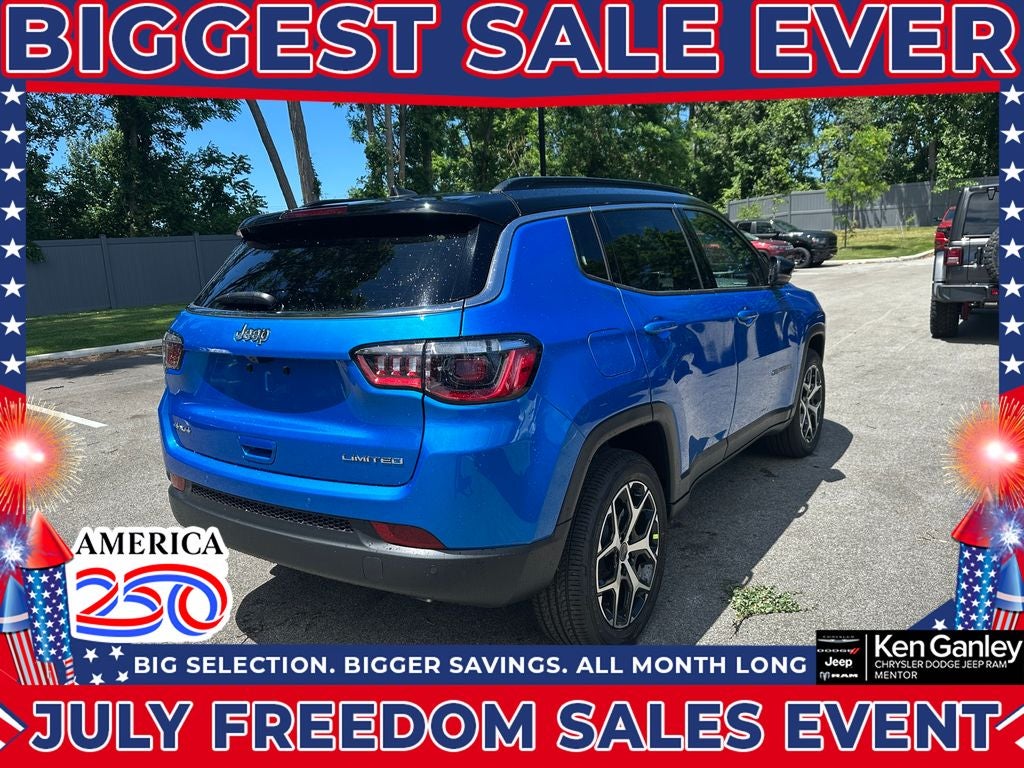 2026 Jeep Compass COMPASS LIMITED 4X4