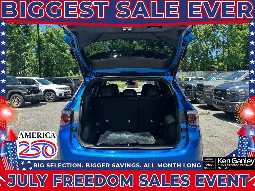 2026 Jeep Compass COMPASS LIMITED 4X4