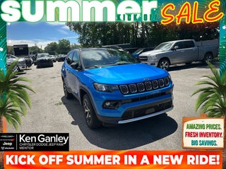 2026 Jeep Compass COMPASS LIMITED 4X4