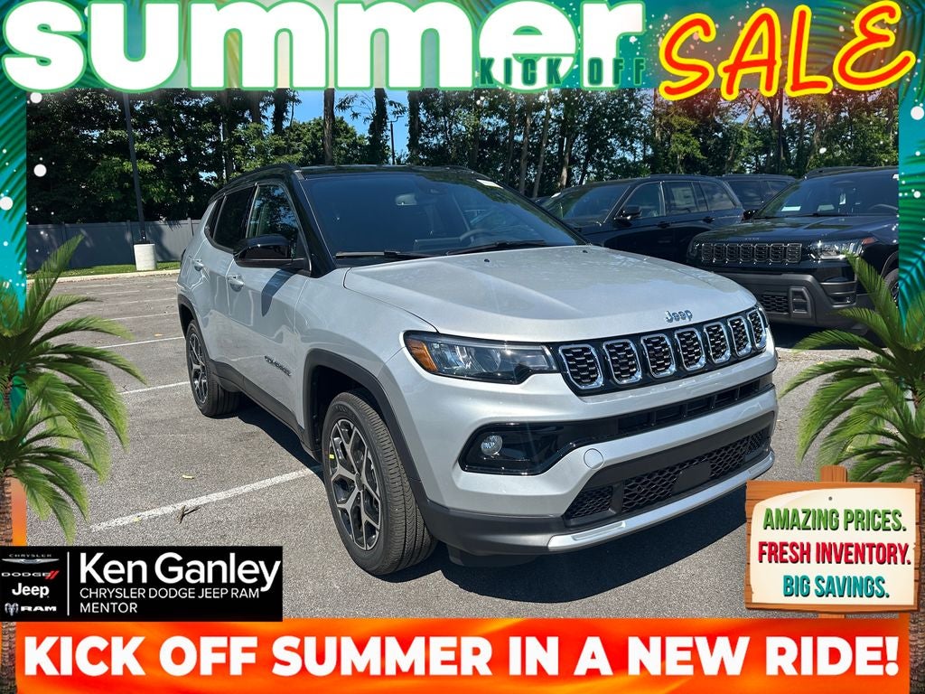 2026 Jeep Compass COMPASS LIMITED 4X4
