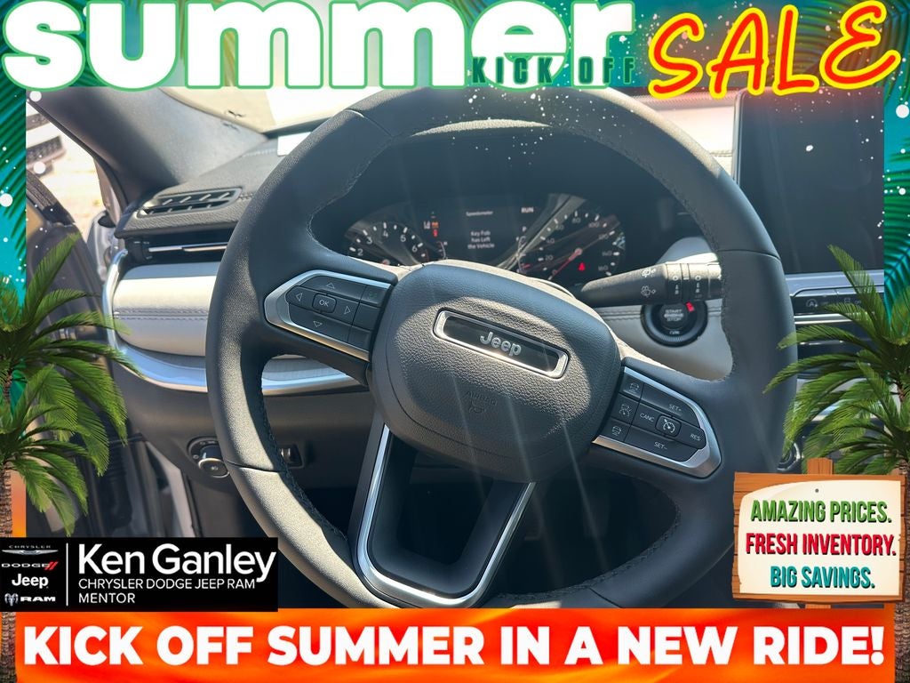 2026 Jeep Compass COMPASS LIMITED 4X4
