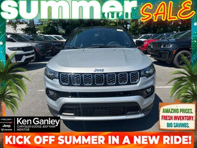 2026 Jeep Compass COMPASS LIMITED 4X4