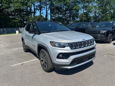 2026 Jeep Compass COMPASS LIMITED 4X4