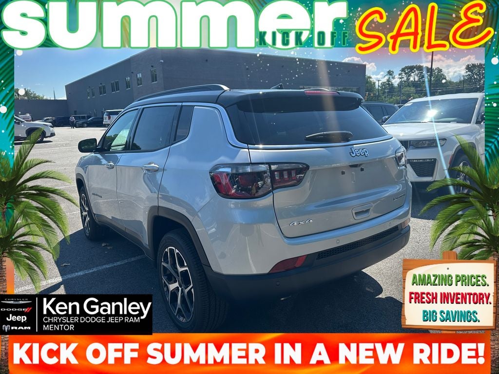 2026 Jeep Compass COMPASS LIMITED 4X4