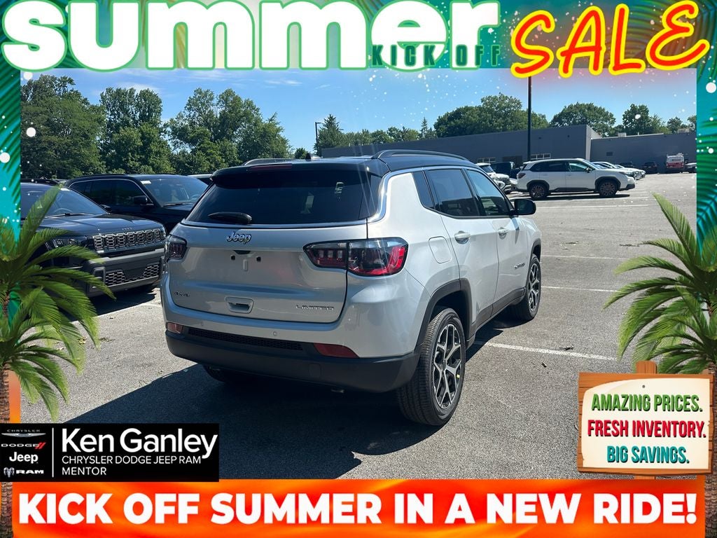 2026 Jeep Compass COMPASS LIMITED 4X4