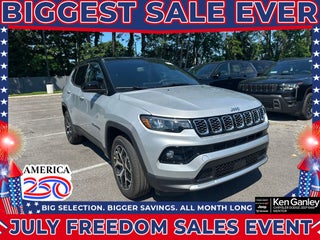 2026 Jeep Compass COMPASS LIMITED 4X4