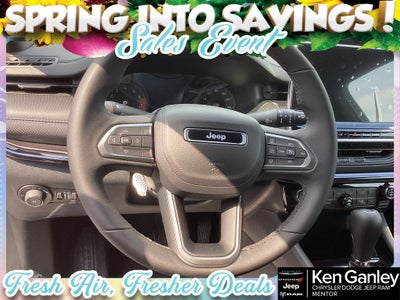 2026 Jeep Compass COMPASS LIMITED ALTITUDE 4X4