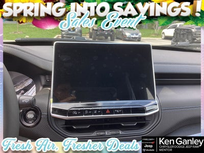 2026 Jeep Compass COMPASS LIMITED ALTITUDE 4X4