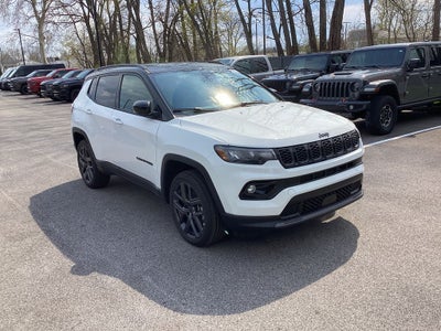 2026 Jeep Compass COMPASS LIMITED ALTITUDE 4X4