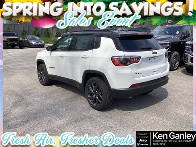 2026 Jeep Compass COMPASS LIMITED ALTITUDE 4X4