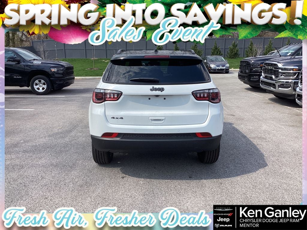 2026 Jeep Compass COMPASS LIMITED ALTITUDE 4X4