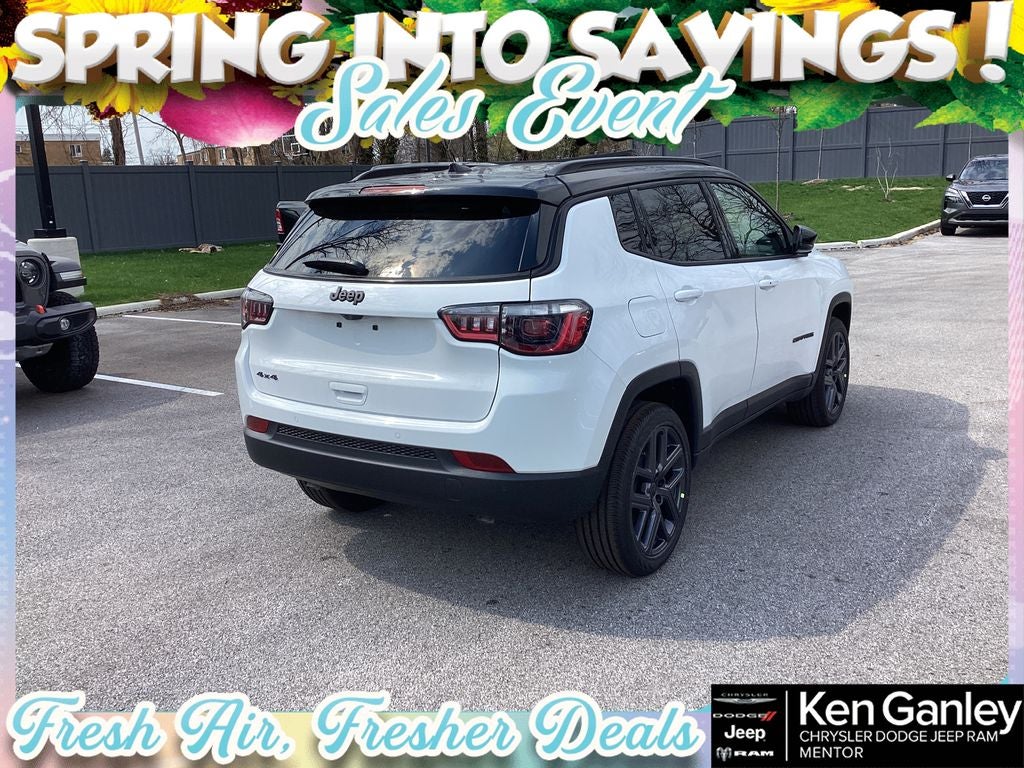 2026 Jeep Compass COMPASS LIMITED ALTITUDE 4X4