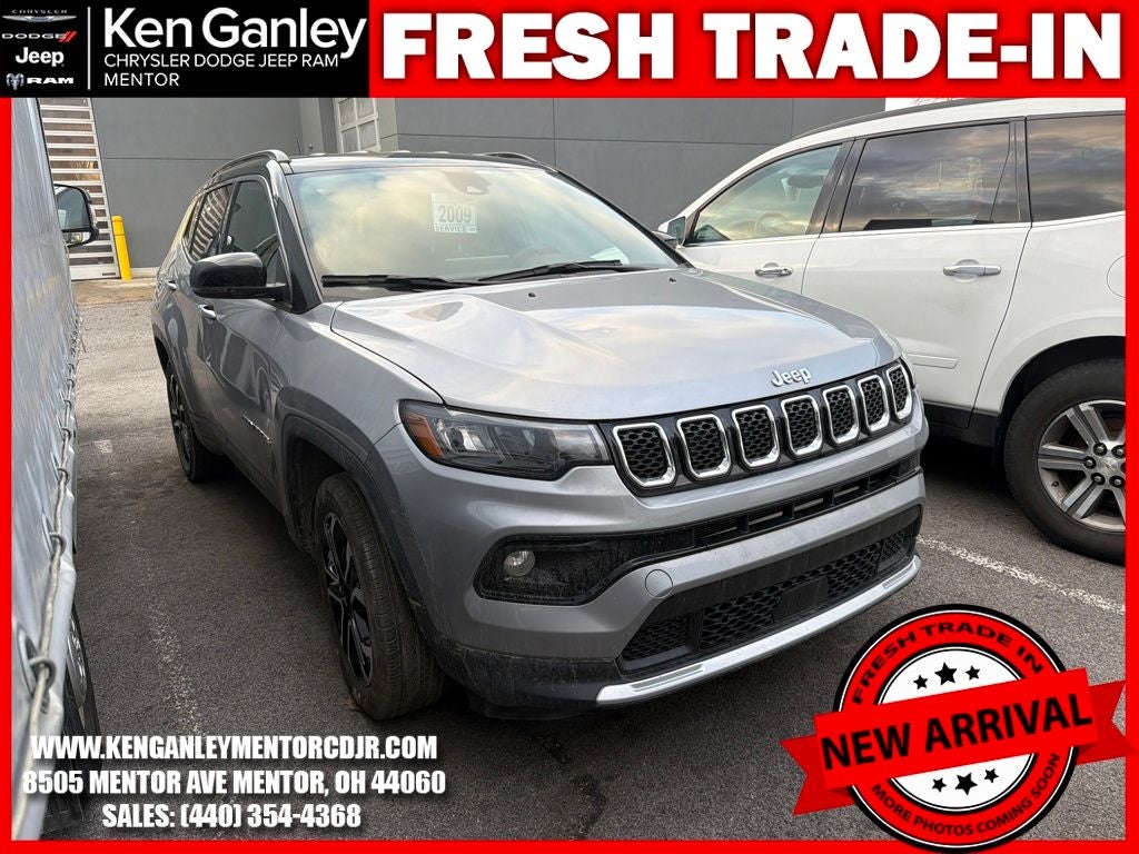 2023 Jeep Compass Limited 4x4