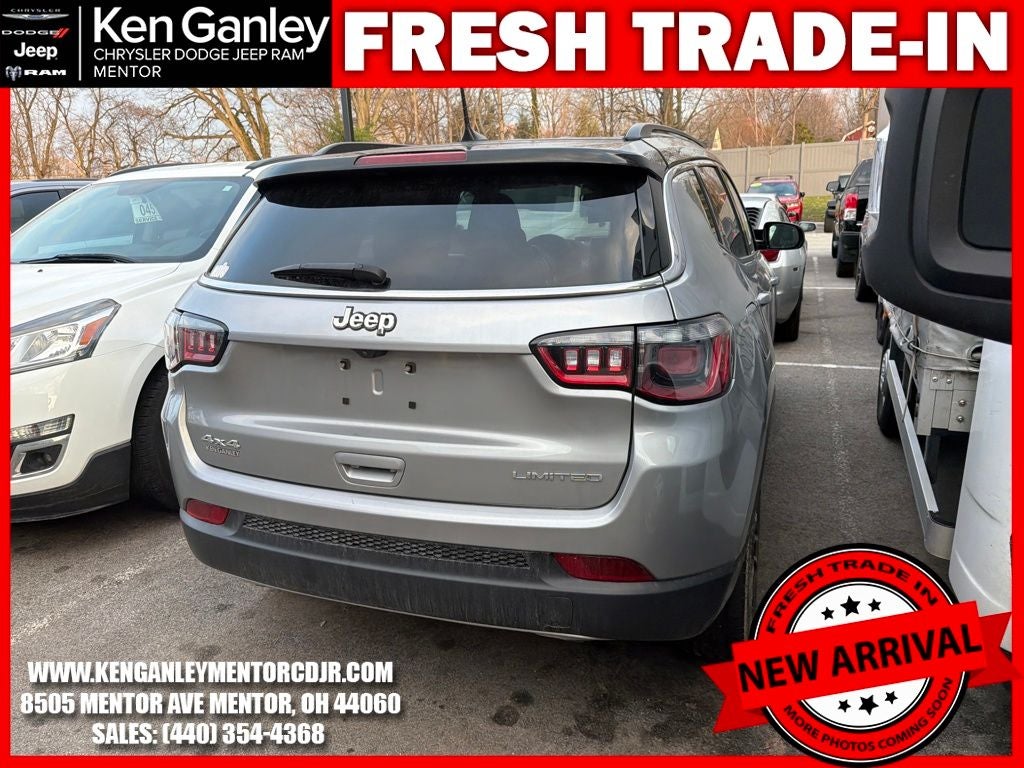 2023 Jeep Compass Limited 4x4