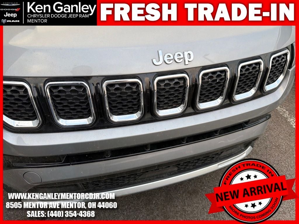 2023 Jeep Compass Limited 4x4
