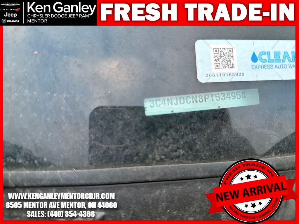 2023 Jeep Compass Limited 4x4