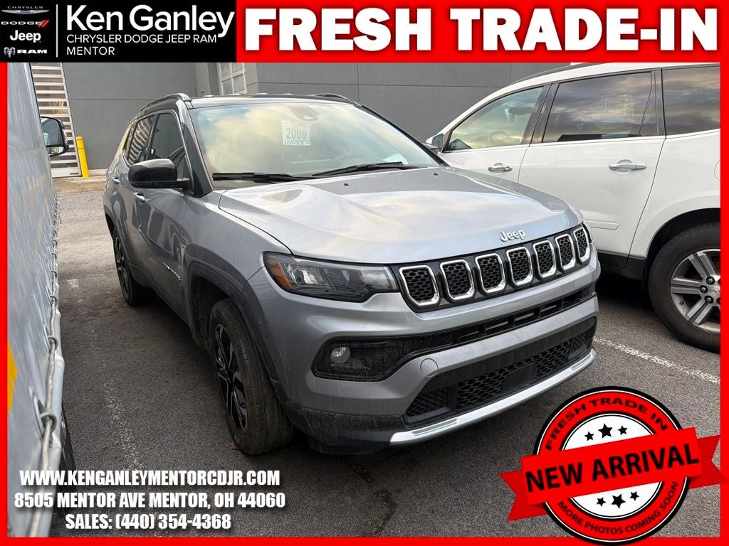 2023 Jeep Compass Limited 4x4