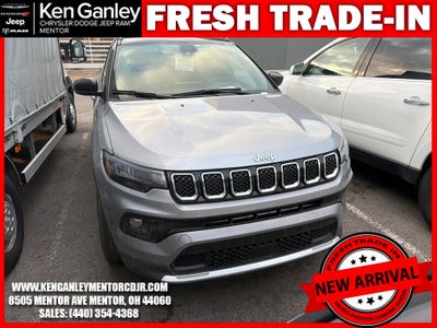 2023 Jeep Compass Limited 4x4