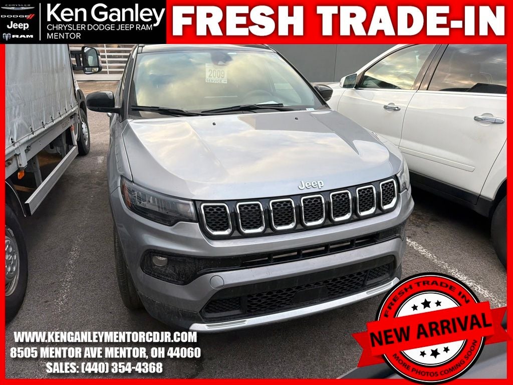 2023 Jeep Compass Limited 4x4