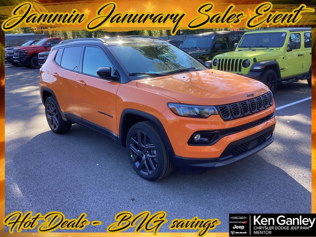 2026 Jeep Compass COMPASS LIMITED ALTITUDE 4X4