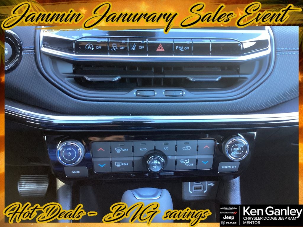 2026 Jeep Compass COMPASS LIMITED ALTITUDE 4X4