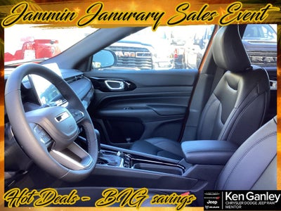 2026 Jeep Compass COMPASS LIMITED ALTITUDE 4X4