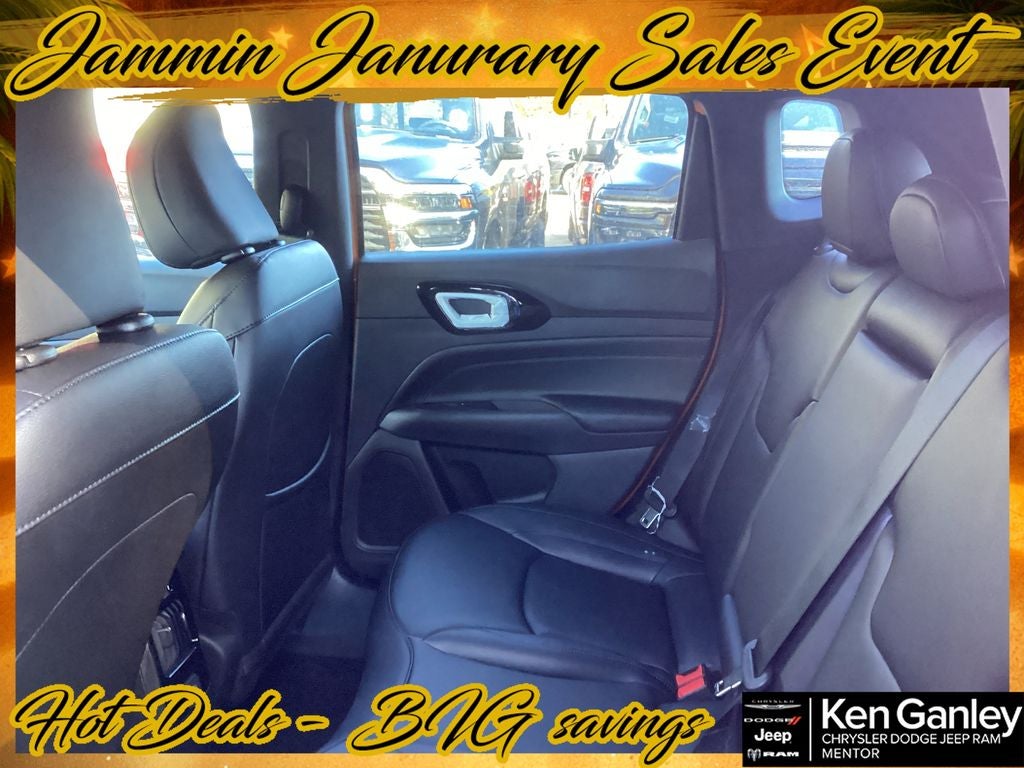 2026 Jeep Compass COMPASS LIMITED ALTITUDE 4X4