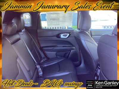 2026 Jeep Compass COMPASS LIMITED ALTITUDE 4X4