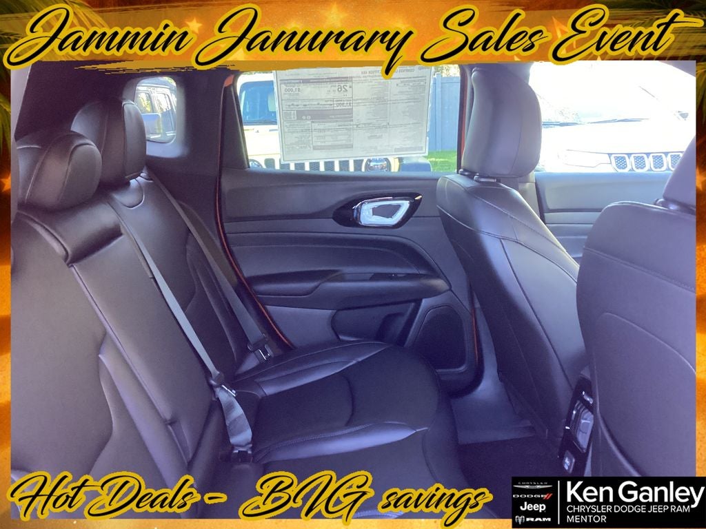 2026 Jeep Compass COMPASS LIMITED ALTITUDE 4X4