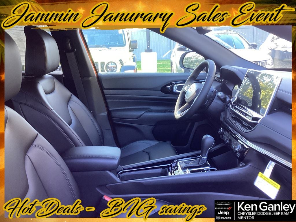 2026 Jeep Compass COMPASS LIMITED ALTITUDE 4X4