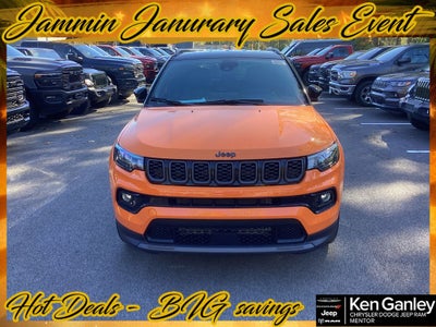2026 Jeep Compass COMPASS LIMITED ALTITUDE 4X4