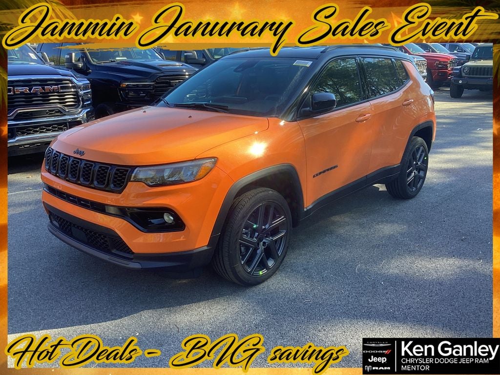 2026 Jeep Compass COMPASS LIMITED ALTITUDE 4X4