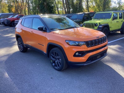 2026 Jeep Compass COMPASS LIMITED ALTITUDE 4X4
