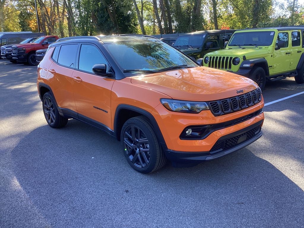 2026 Jeep Compass COMPASS LIMITED ALTITUDE 4X4