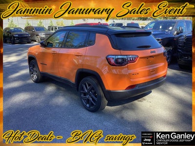 2026 Jeep Compass COMPASS LIMITED ALTITUDE 4X4