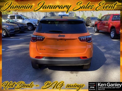 2026 Jeep Compass COMPASS LIMITED ALTITUDE 4X4