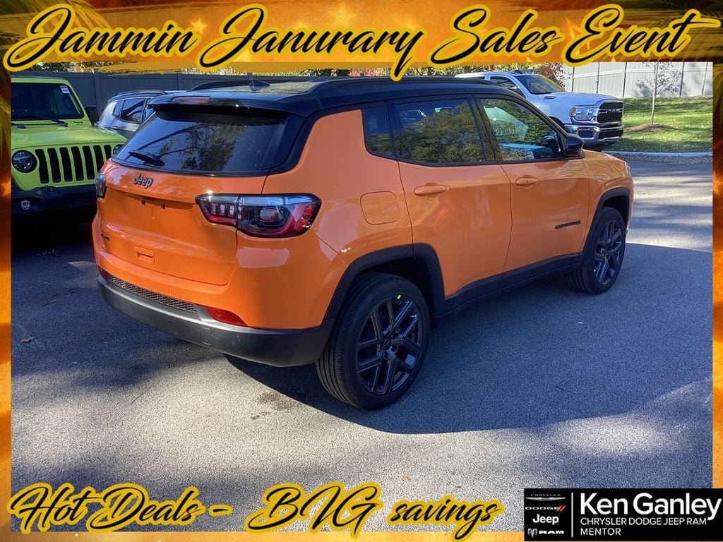 2026 Jeep Compass COMPASS LIMITED ALTITUDE 4X4