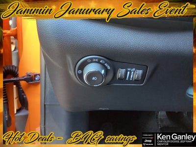 2026 Jeep Compass COMPASS LIMITED ALTITUDE 4X4