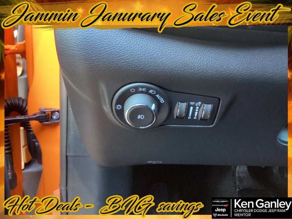 2026 Jeep Compass COMPASS LIMITED ALTITUDE 4X4