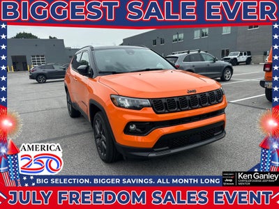 2026 Jeep Compass COMPASS LIMITED ALTITUDE 4X4