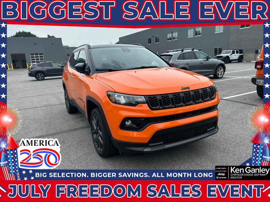 2026 Jeep Compass COMPASS LIMITED ALTITUDE 4X4