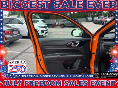 2026 Jeep Compass COMPASS LIMITED ALTITUDE 4X4